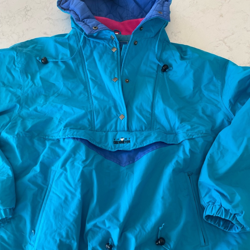 Vintage Obermeyer pullover